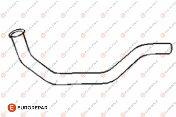 Abgasrohr EUROREPAR E12857G