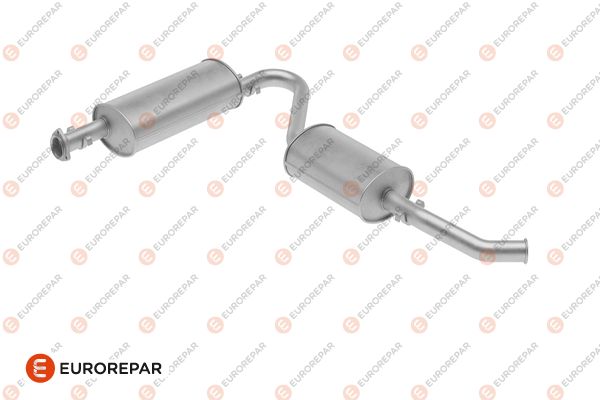 Endschalldämpfer EUROREPAR E12875A
