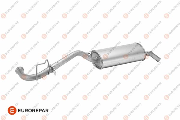 Endschalldämpfer EUROREPAR E12881E