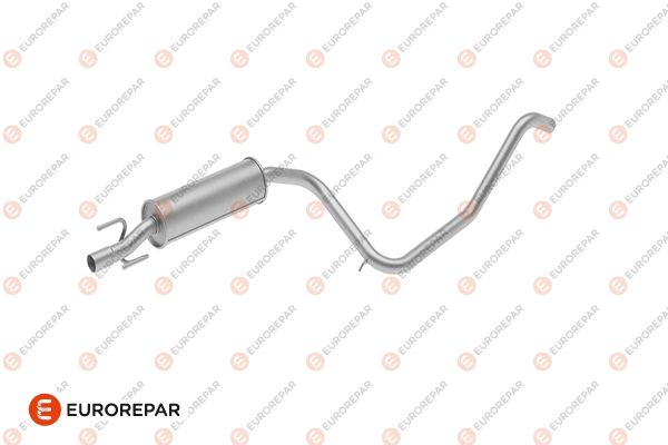 Mittelschalldämpfer EUROREPAR E12890H
