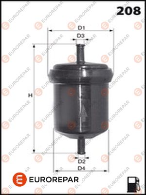 Kraftstofffilter EUROREPAR E145069
