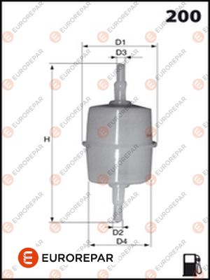 Kraftstofffilter EUROREPAR E145057