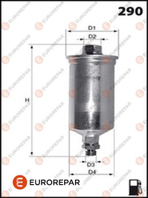 Kraftstofffilter EUROREPAR E145060
