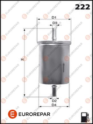 Kraftstofffilter EUROREPAR E145075