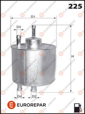 Kraftstofffilter EUROREPAR E145091