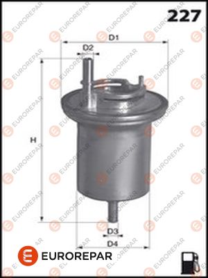 Kraftstofffilter EUROREPAR E145096