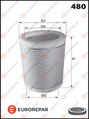 Luftfilter EUROREPAR E147014