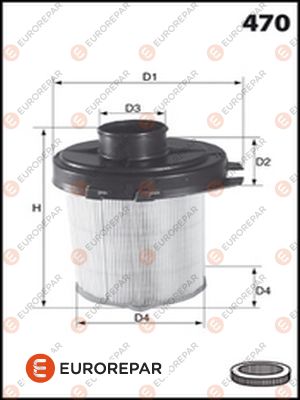 Luftfilter EUROREPAR E147016