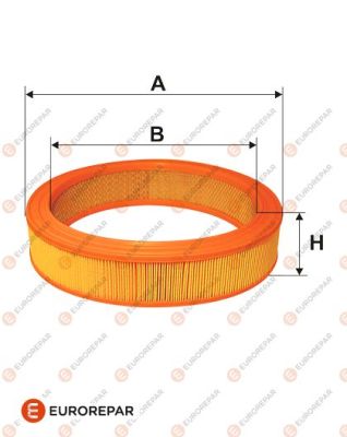 Luftfilter EUROREPAR E147028