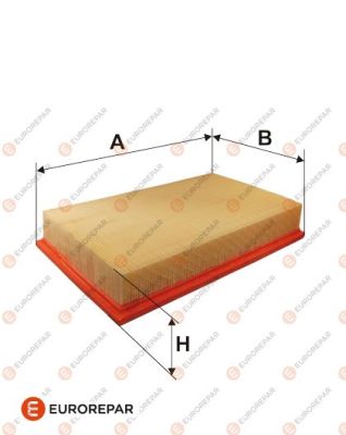 Luftfilter EUROREPAR E147075
