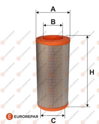 Luftfilter EUROREPAR E147090