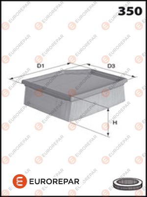 Luftfilter EUROREPAR E147135