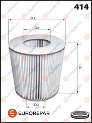 Luftfilter EUROREPAR E147161