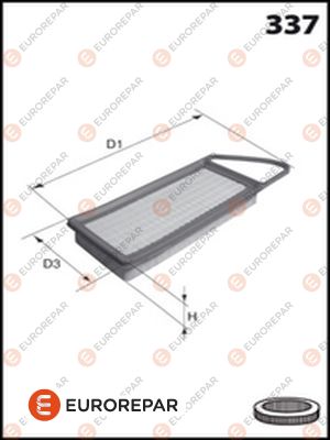 Luftfilter EUROREPAR E147232