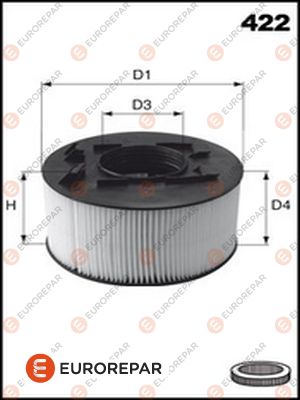 Luftfilter EUROREPAR E147311