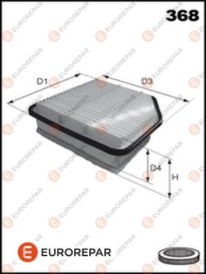 Luftfilter EUROREPAR E147328