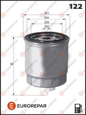 Kraftstofffilter EUROREPAR E148086