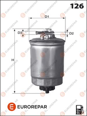 Kraftstofffilter EUROREPAR E148118