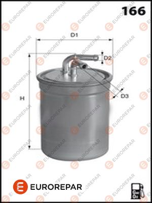 Kraftstofffilter EUROREPAR E148094