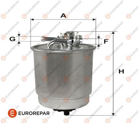 Kraftstofffilter EUROREPAR E148105