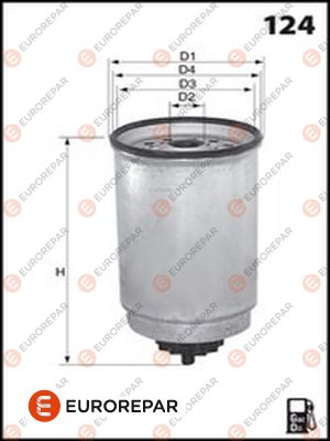 Kraftstofffilter EUROREPAR E148112