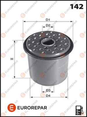 Kraftstofffilter EUROREPAR E148115
