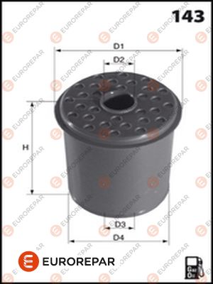 Kraftstofffilter EUROREPAR E148116