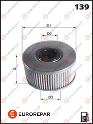Kraftstofffilter EUROREPAR E148117