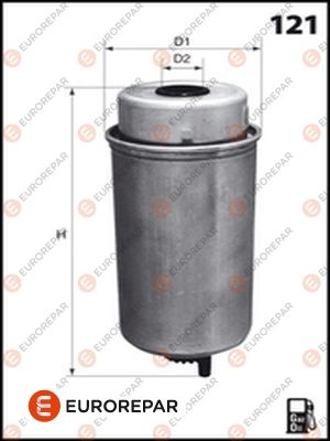 Kraftstofffilter EUROREPAR E148137
