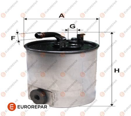 Kraftstofffilter EUROREPAR E148128