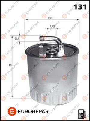 Kraftstofffilter EUROREPAR E148136