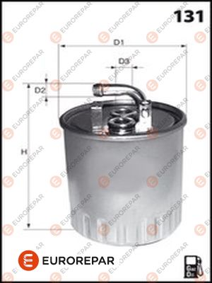 EUROREPAR Kraftstofffilter E148144 online kaufen