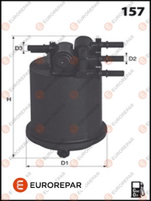 Kraftstofffilter EUROREPAR E148138