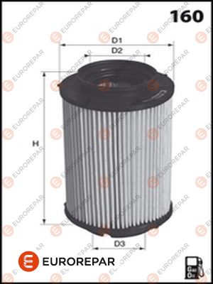 Kraftstofffilter EUROREPAR E148140