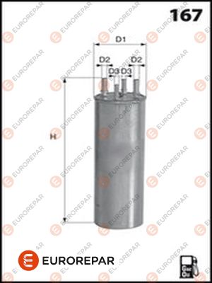 Kraftstofffilter EUROREPAR E148147