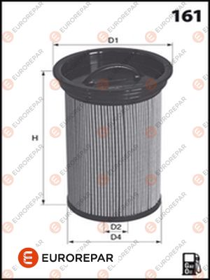 Kraftstofffilter EUROREPAR E148151