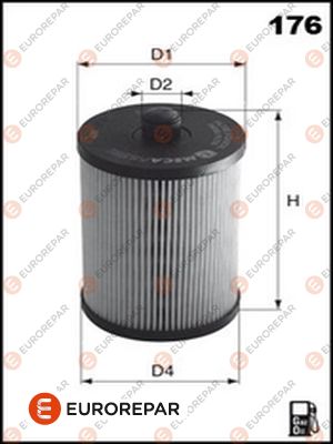 Kraftstofffilter EUROREPAR E148153