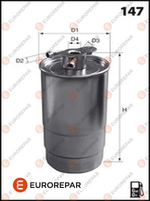 Kraftstofffilter EUROREPAR E148166