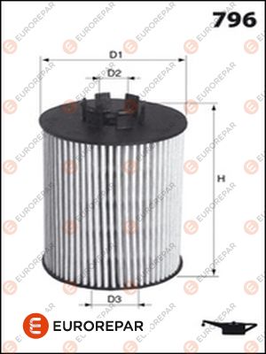 Ölfilter EUROREPAR E149120