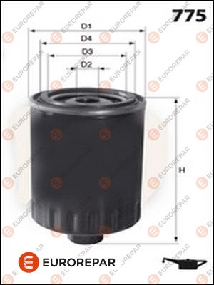 Ölfilter EUROREPAR E149129