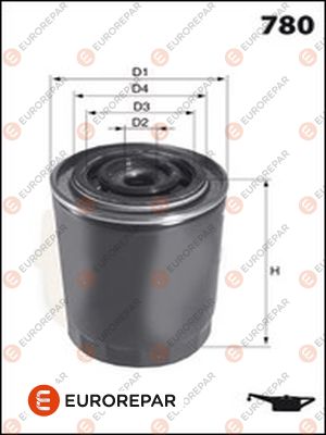 Ölfilter EUROREPAR E149144