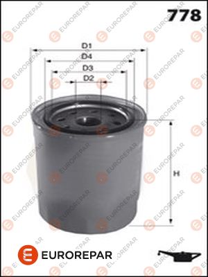 Ölfilter EUROREPAR E149157