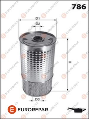 Ölfilter EUROREPAR E149193