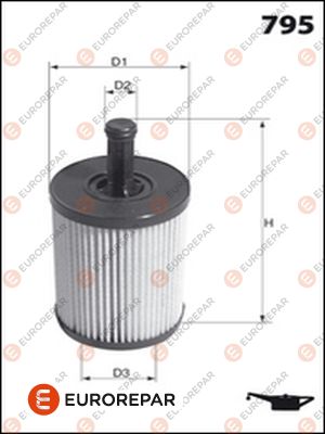 Ölfilter EUROREPAR E149200
