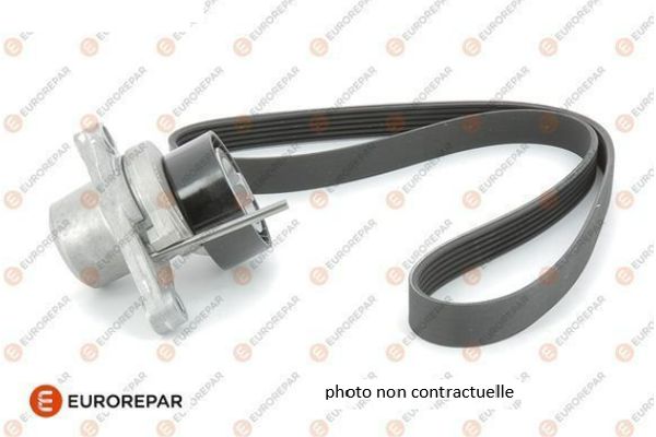 Keilrippenriemensatz EUROREPAR 1687683680