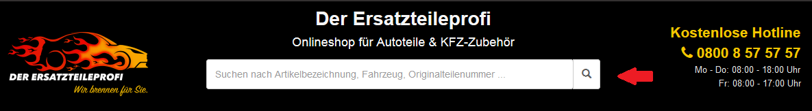 Suchfunktion
