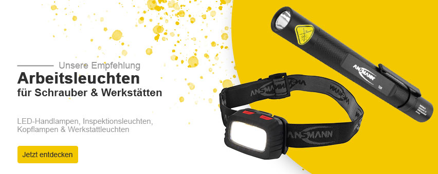 Arbeitsleuchten