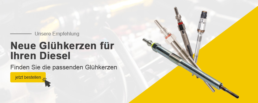 Unsere Empfehlung: Kfz-Gluehkerzen