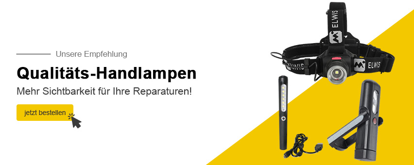 Unsere Empfehlung: Handlampen