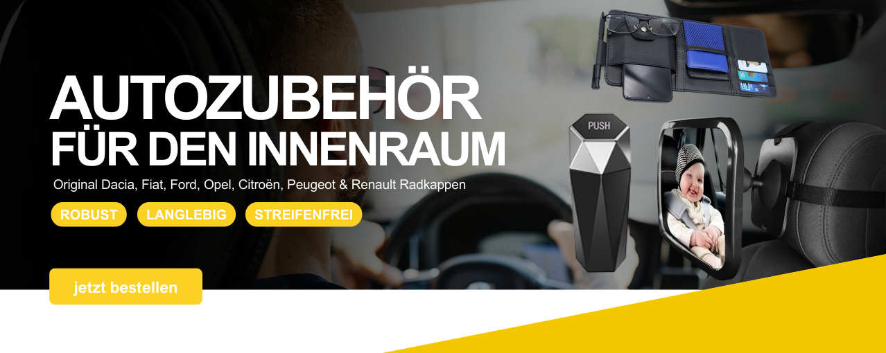 Unsere Empfehlung: Innenraum-Zubehör